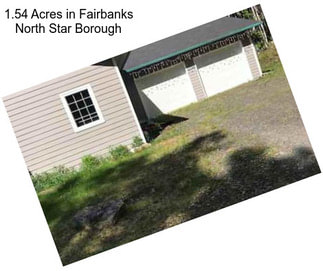 1.54 Acres in Fairbanks North Star Borough
