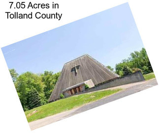 7.05 Acres in Tolland County
