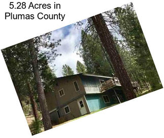 5.28 Acres in Plumas County