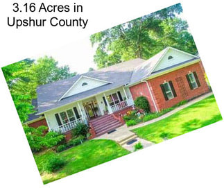 3.16 Acres in Upshur County