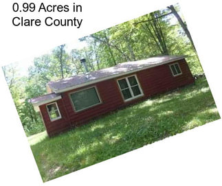 0.99 Acres in Clare County