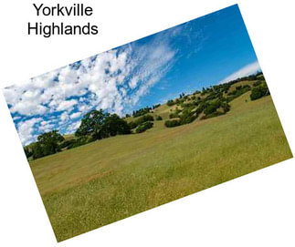 Yorkville Highlands