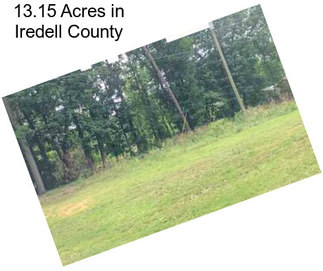 13.15 Acres in Iredell County