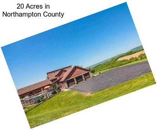 20 Acres in Northampton County