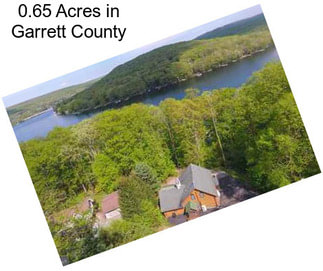 0.65 Acres in Garrett County