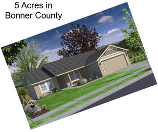 5 Acres in Bonner County