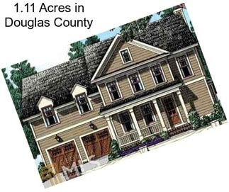 1.11 Acres in Douglas County