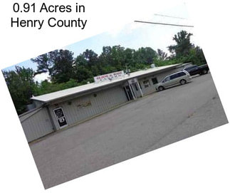 0.91 Acres in Henry County