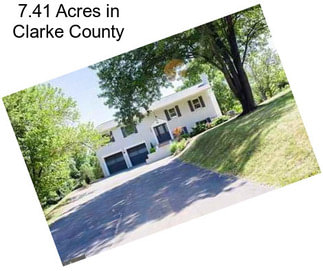 7.41 Acres in Clarke County