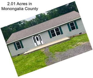 2.01 Acres in Monongalia County