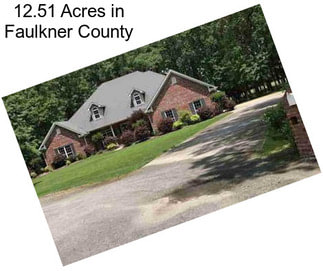 12.51 Acres in Faulkner County