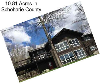10.81 Acres in Schoharie County