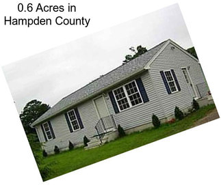 0.6 Acres in Hampden County