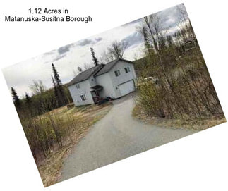 1.12 Acres in Matanuska-Susitna Borough