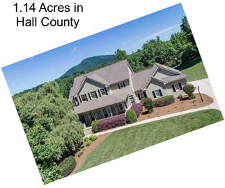 1.14 Acres in Hall County