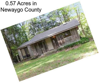 0.57 Acres in Newaygo County