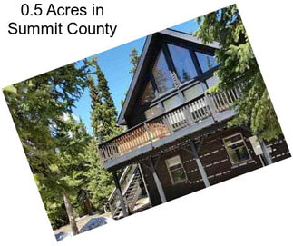 0.5 Acres in Summit County