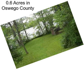 0.6 Acres in Oswego County