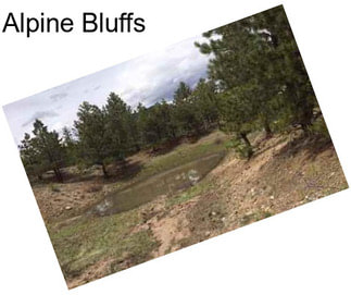 Alpine Bluffs