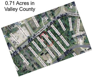 0.71 Acres in Valley County