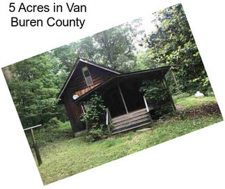 5 Acres in Van Buren County