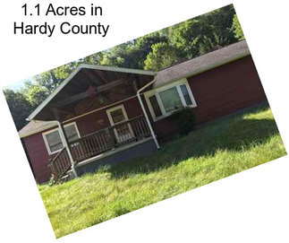 1.1 Acres in Hardy County