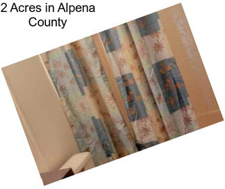 2 Acres in Alpena County
