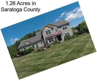 1.26 Acres in Saratoga County