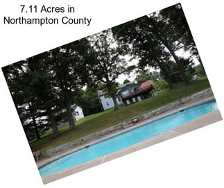 7.11 Acres in Northampton County