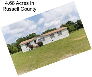 4.68 Acres in Russell County