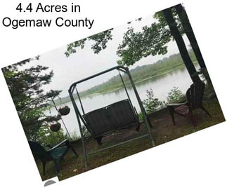 4.4 Acres in Ogemaw County