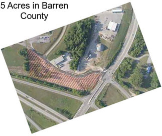 5 Acres in Barren County