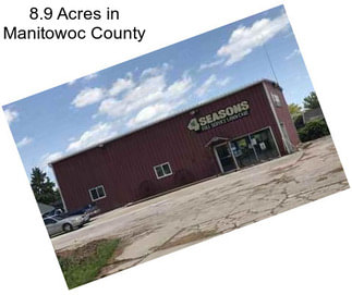 8.9 Acres in Manitowoc County