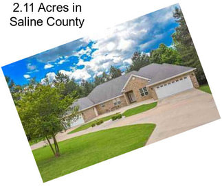 2.11 Acres in Saline County