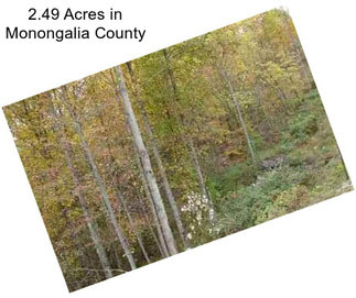 2.49 Acres in Monongalia County