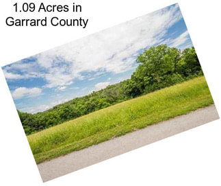 1.09 Acres in Garrard County