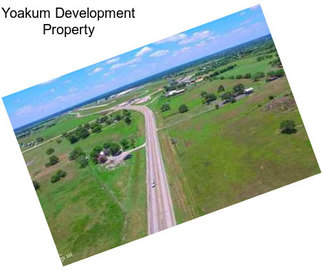 Yoakum Development Property