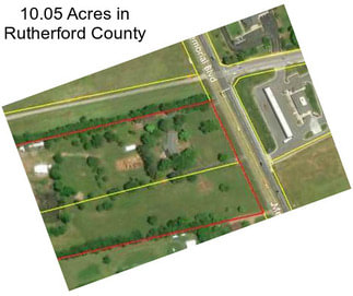 10.05 Acres in Rutherford County