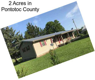 2 Acres in Pontotoc County