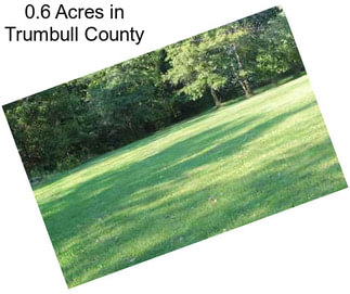 0.6 Acres in Trumbull County