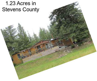 1.23 Acres in Stevens County