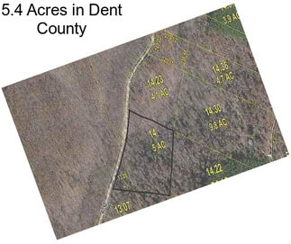 5.4 Acres in Dent County