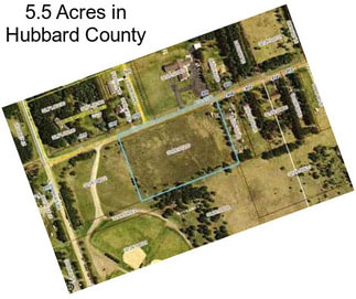 5.5 Acres in Hubbard County