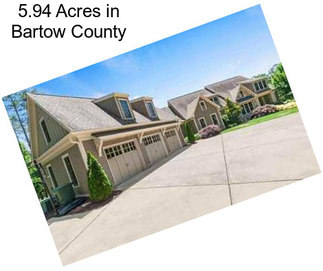 5.94 Acres in Bartow County