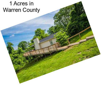 1 Acres in Warren County