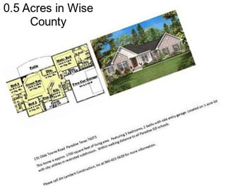 0.5 Acres in Wise County