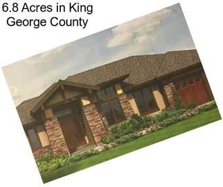 6.8 Acres in King George County