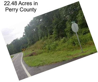 22.48 Acres in Perry County