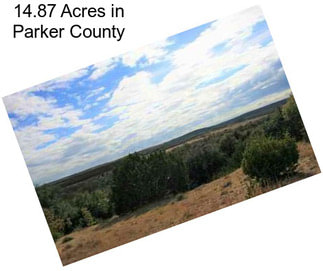 14.87 Acres in Parker County