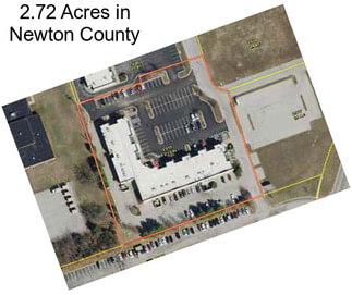 2.72 Acres in Newton County